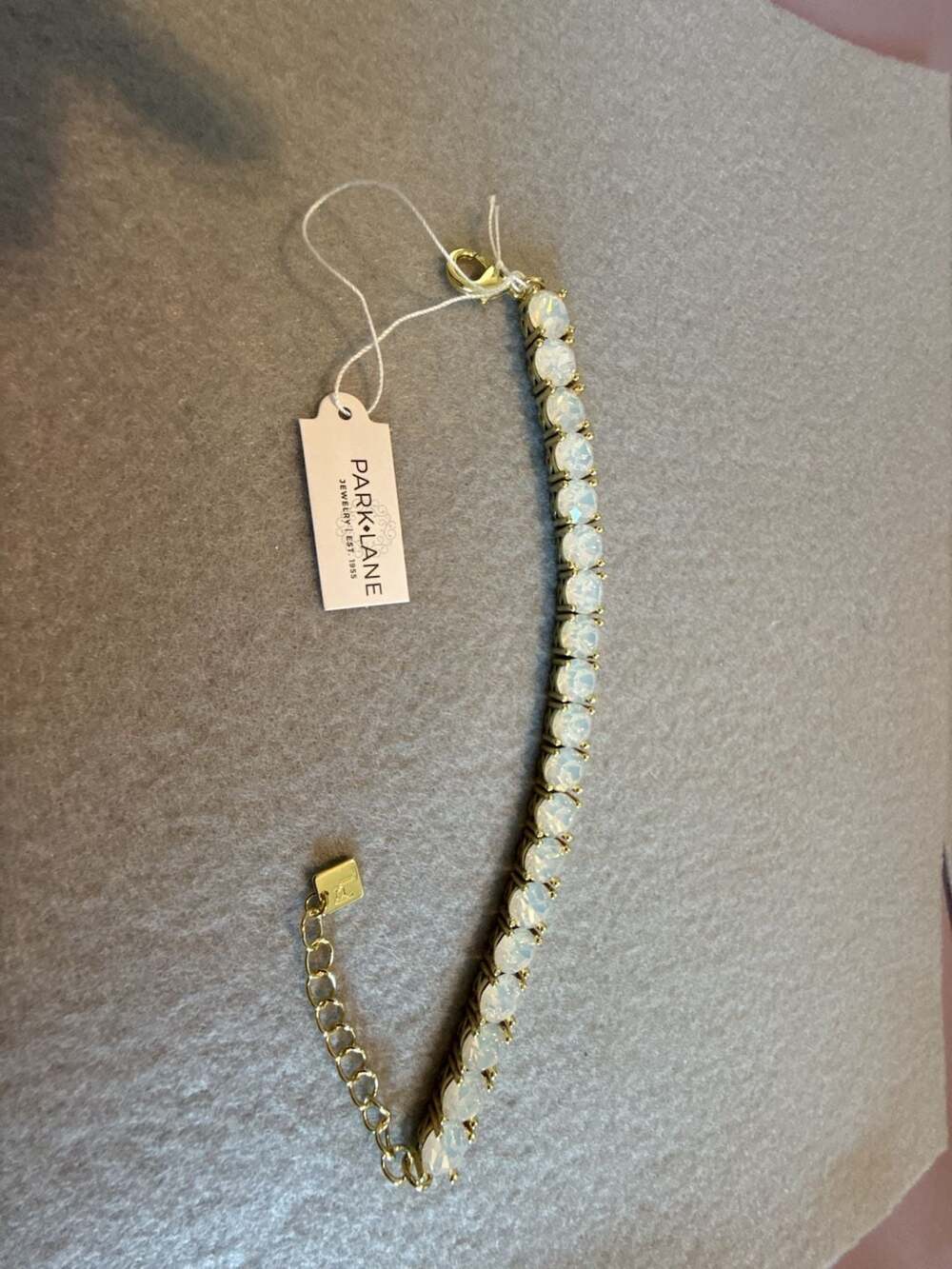 Park Lane Opal Impression Tennis Bracelet